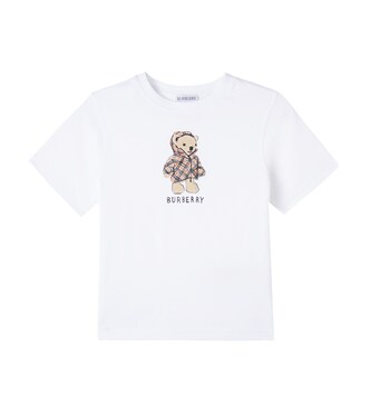 Camiseta Thomas Bear de jersey de algodón | Burberry Kids