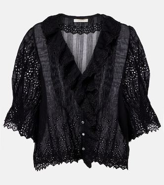 Top Henri en coton | Dôen