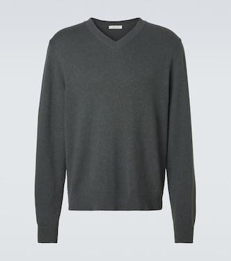 Memphis cashmere and linen sweater  | The Row