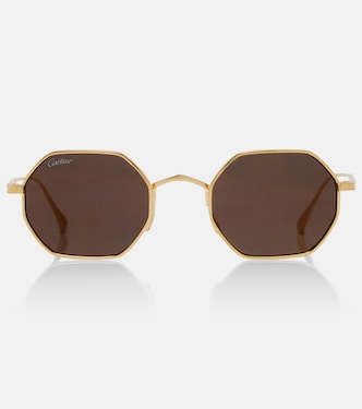 Eckige Sonnenbrille Signature C  | Cartier Eyewear Collection