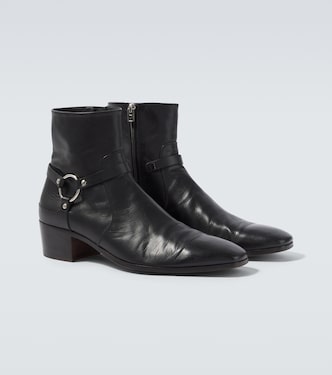 Ankle Boots Clint aus Leder | Tom Ford