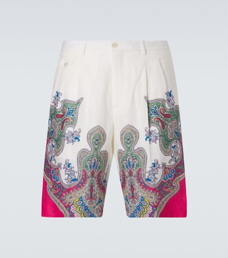 Bermuda-Shorts aus Leinen | Etro