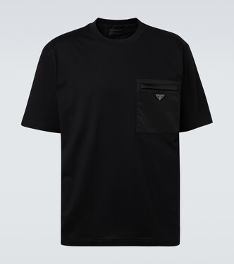 Cotton jersey T-shirt | Prada