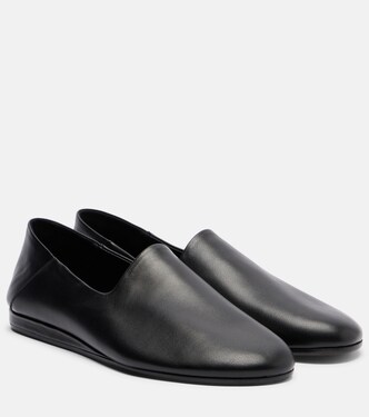 Leather slip-on shoes | Jacquemus