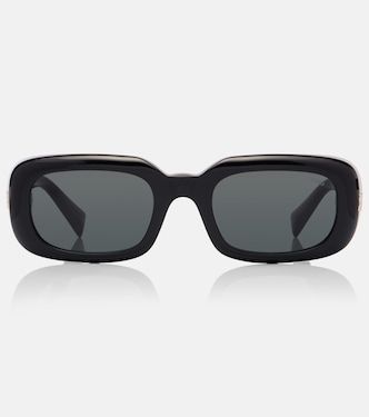 Logo rectangular sunglasses | Miu Miu