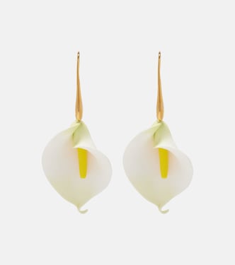 Pendientes Alexia florales | Jennifer Behr