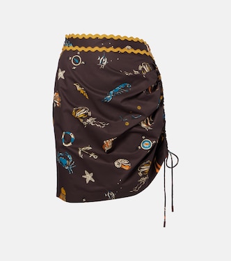 Minirock aus Baumwolle | Alémais