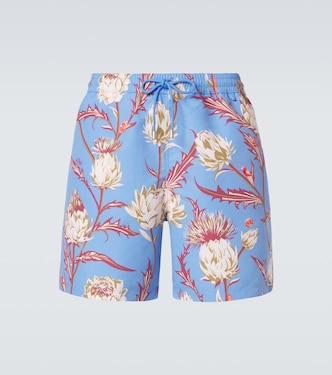 Printed swim trunks | Loewe