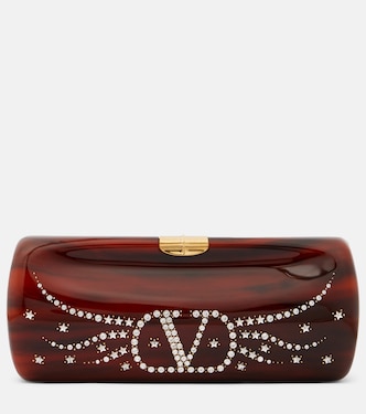 Pince Small resin clutch | Valentino Garavani