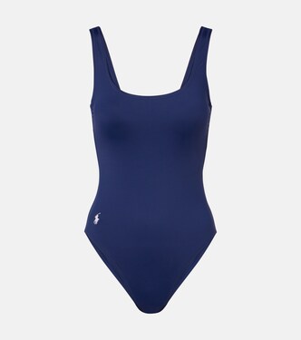 Embroidered swimsuit | Polo Ralph Lauren