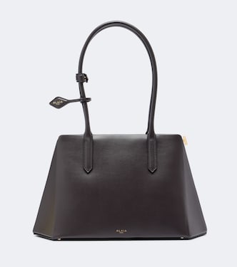 Schultertasche Prisme Medium aus Leder | Alaïa