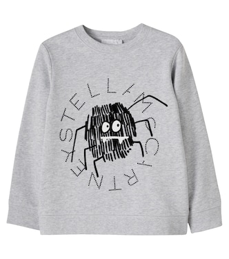 Sudadera de algodón estampada | Stella McCartney Kids
