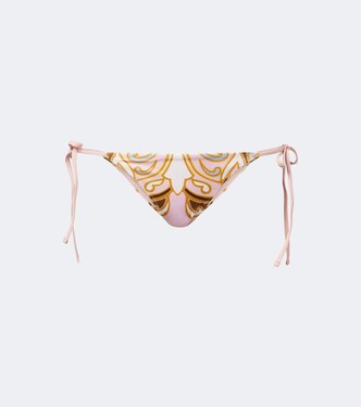 Printed bikini bottoms | La DoubleJ