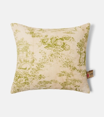 Glafira linen cushion | The House of Lyria