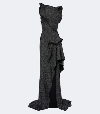 Robe Flashpoint aus Lamé | Maticevski