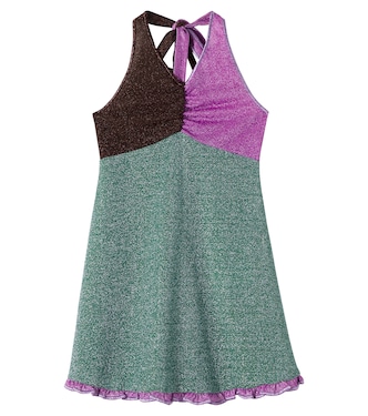 Lumière halterneck dress | Oséree Kids