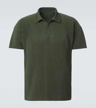 Color Pleats 2 polo shirt | Homme Plissé Issey Miyake