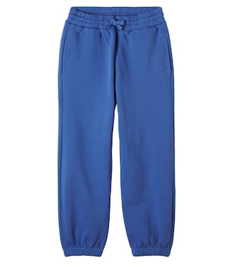 Cotton jersey sweatpants | Stella McCartney Kids
