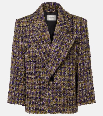 Wool-blend tweed blazer | Saint Laurent