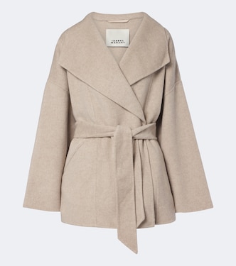 Mantel Ceaton aus Wolle und Kaschmir | Isabel Marant