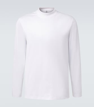 Camiseta de jersey de algodón | Brunello Cucinelli
