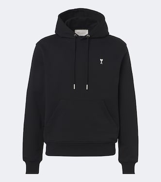 Ami de Cœur cotton jersey hoodie | Ami Paris