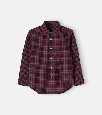 Checked cotton shirt | Polo Ralph Lauren Kids
