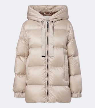 Hooded down jacket | Max Mara