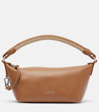 Cala Small leather top-handle bag | Loewe