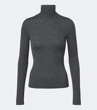 Ribbed-knit virgin wool sweater | Max Mara
