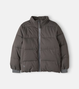 Cammoe puffer jacket | Wheat