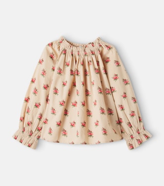 Floral cotton blouse | Emile et Ida