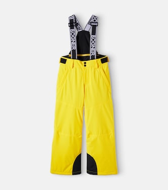 Yuki logo ski salopettes | Bogner Kids