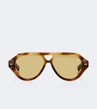 Ribbon aviator sunglasses | Bottega Veneta