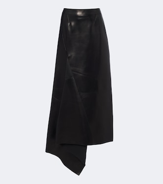 Maxirock aus Leder | Givenchy