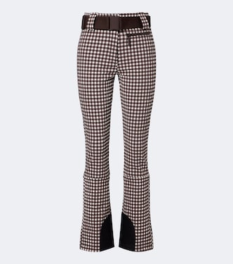 Pantalones de esquí Sella a cuadros vichy | Cordova