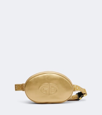 Hinata Small logo belt bag | Goldbergh