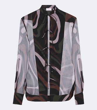 Marmo silk shirt | Pucci