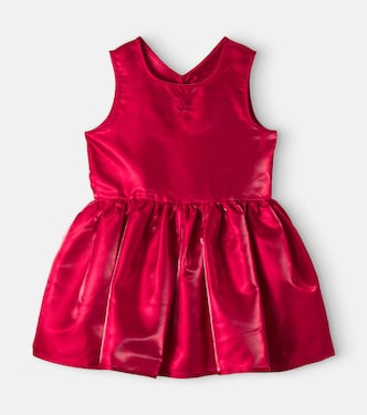 Bellis pleated satin dress | Konges Sløjd