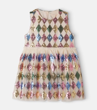 Yvonne sequined tulle dress | Konges Sløjd