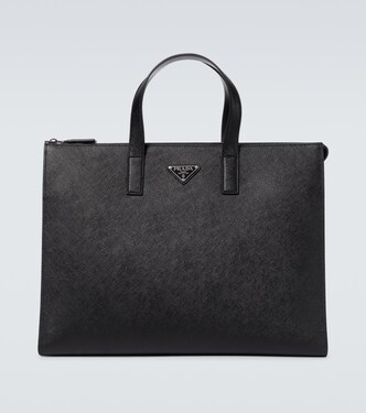 Saffiano皮革托特包 | Prada