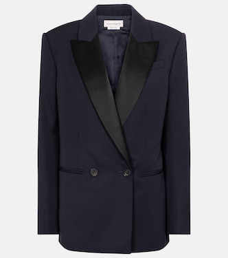Wool blazer | McQueen