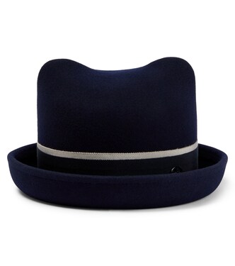 Gefilzter Hut Winnie aus Wolle | Maison Michel Kids