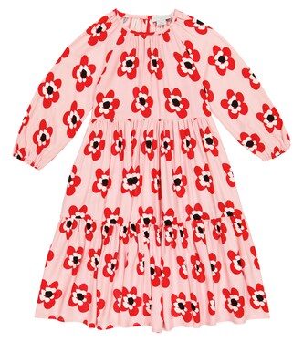 Floral tiered dress | Stella McCartney Kids