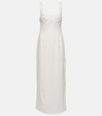 Robe longue Bettina en lin | SIR