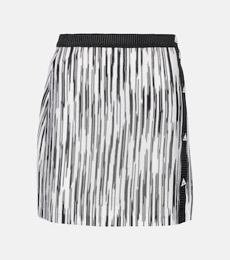 Minifalda de punto teñida por inmersión | Missoni