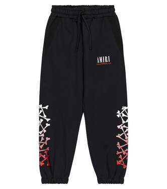 Printed cotton sweatpants | Amiri Kids