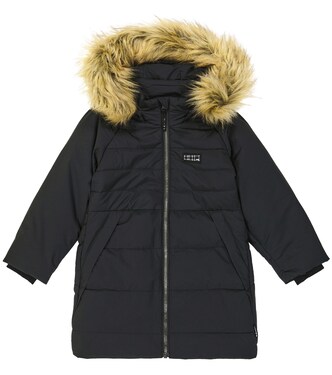 Hazeline trimmed coat | Molo