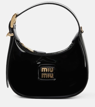 Sac Vernice Mini en cuir verni | Miu Miu
