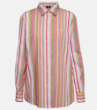 Striped cotton shirt | Etro
